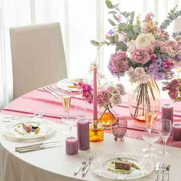 迎賓館シェーナ PARTIR KYOTO おふたりらしいコーディネートを演出