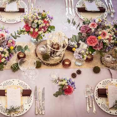 迎賓館シェーナ PARTIR KYOTO プリンセスコーディネートで憧れの結婚式を