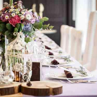 迎賓館シェーナ PARTIR KYOTO 家族のみで会食も人気の会場