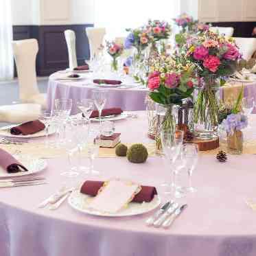 迎賓館シェーナ PARTIR KYOTO コンセプトを決めてイメージ通りのコーディネートへ