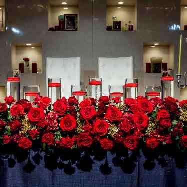 迎賓館シェーナ PARTIR KYOTO 上品な空間で、大人な雰囲気を演出