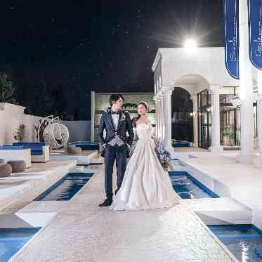 迎賓館シェーナ PARTIR KYOTO 星空の下、プライベートガーデンで優雅なひとときを