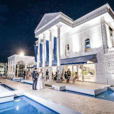 迎賓館シェーナ PARTIR KYOTO ラグジュアリーなナイトウェディングも可能