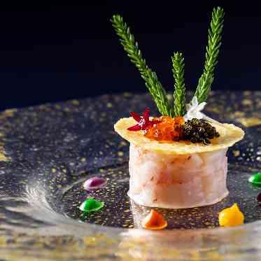 迎賓館シェーナ PARTIR KYOTO 色鮮やかなオードブル