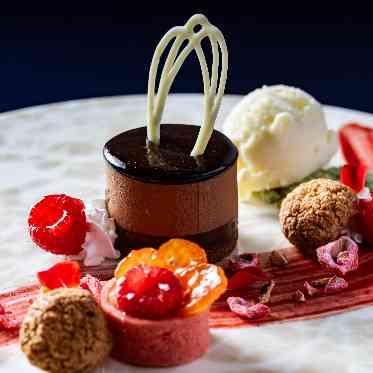 迎賓館シェーナ PARTIR KYOTO こだわりのデザート