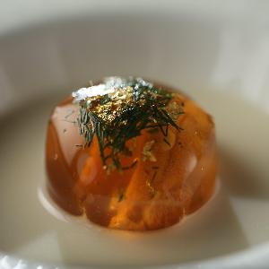 迎賓館シェーナ PARTIR KYOTO 中からウニが出てきます♪