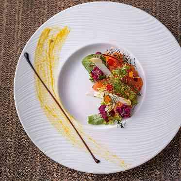 迎賓館シェーナ PARTIR KYOTO 見た目も鮮やかな京フレンチ