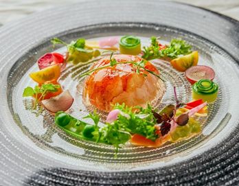 迎賓館シェーナ 料理の写真3