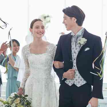 アルマリアン 福岡(ALMALIEN FUKUOKA) 純白のチャペルは肌をきれいに見せる