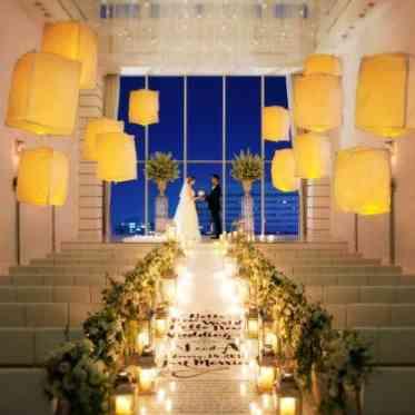 アルマリアン 福岡(ALMALIEN FUKUOKA) ロマンティックなランタン演出もおすすめ!