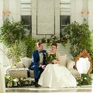 アルマリアン 福岡(ALMALIEN FUKUOKA) 人気のソファスタイルもOK♪ゲストとの距離もぐっと近づき、会話も弾むパーティに