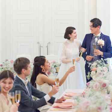 アルマリアン 福岡(ALMALIEN FUKUOKA) ご家族様や親しいご友人を招いた少人数の会食もご案内可能◎