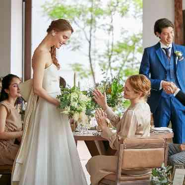 アルマリアン 福岡(ALMALIEN FUKUOKA) 家族だけでフロアを貸切に。周りに気兼ねなくゆっくりとパーティ時間を楽しんで。