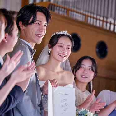 LEBAPIREO(レガピオーレ)-urban villa wedding- ゲストと一緒に挙式を