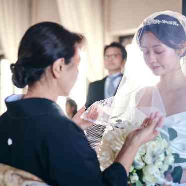 LEBAPIREO(レガピオーレ)-urban villa wedding- ベールダウン