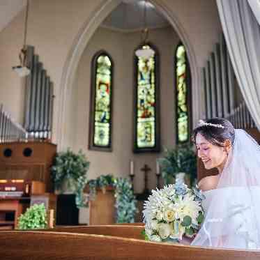 LEBAPIREO(レガピオーレ)-urban villa wedding- 大聖堂で前撮りも