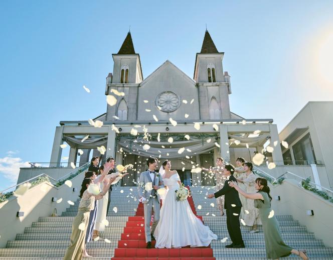 ＬＥＢＡＰＩＲＥＯ（レガピオーレ）－ｕｒｂａｎ　ｖｉｌｌａ　ｗｅｄｄｉｎｇ－ 外観