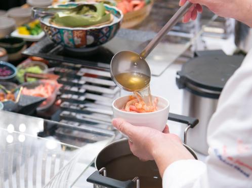 セントパトリック・チャーチ/ロイヤルホールヨコハマ 料理