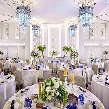 Monterfare(モンテファーレ) おふたりのお好みに合わせた会場コーディネート。同じ会場でも雰囲気が変わります。