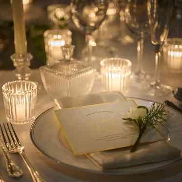 Monterfare(モンテファーレ) 集う人すべてに「今日は特別」と思いを抱かせる、キャンドルのゆらめく空間を