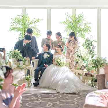 Monterfare(モンテファーレ) ゲストからの祝福の声を近くで感じる