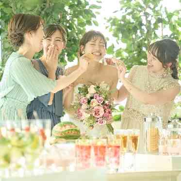 Monterfare(モンテファーレ) 「デザートビュッフェは外せない」という先輩花嫁も多数。