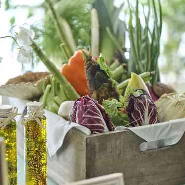 Monterfare(モンテファーレ) 契約農家から直送される安心・安全な食材。育つ過程はもちろん、育てた人の顔も分かる