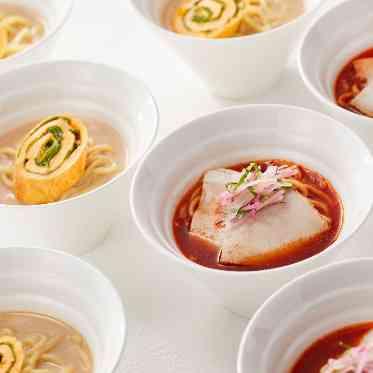 Monterfare(モンテファーレ) 熱々のラーメンBarも人気