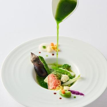 Monterfare(モンテファーレ) おふたりのオリジナルフレンチもご相談ください