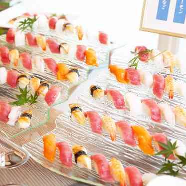 Monterfare(モンテファーレ) 職人がその場で握ってくれる寿司Bar