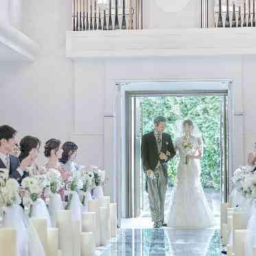 THE MARCUS SQUARE KOBE(ザ マーカススクエア 神戸) 両親との絆を感じられるセレモニー