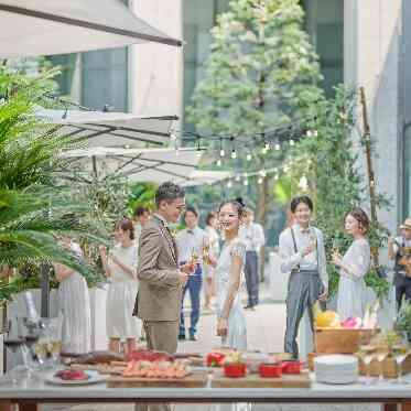 THE MARCUS SQUARE KOBE(ザ マーカススクエア 神戸) ドリンクやフィンガーフードもご用意