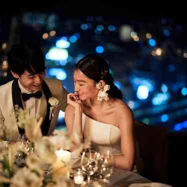 THE MARCUS SQUARE KOBE(ザ マーカススクエア 神戸) 17階からは美しい夜景がゲストをもてなしてくれる