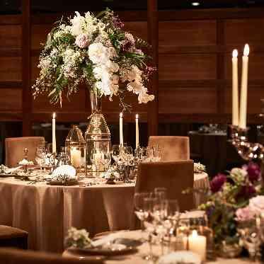 THE MARCUS SQUARE KOBE(ザ マーカススクエア 神戸) 落ち着いた雰囲気の装飾も大人気