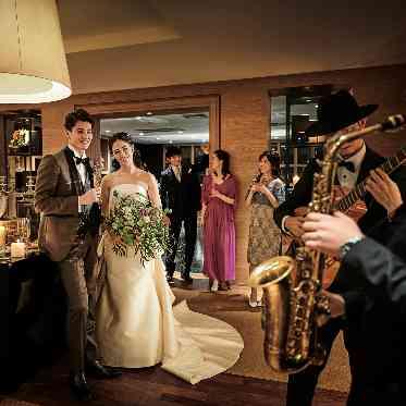 THE MARCUS SQUARE KOBE(ザ マーカススクエア 神戸) JAZZ生演奏のおもてなし♪