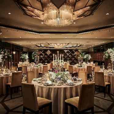 THE MARCUS SQUARE KOBE(ザ マーカススクエア 神戸) 上質な雰囲気の披露宴会場