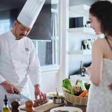 THE MARCUS SQUARE KOBE(ザ マーカススクエア 神戸) 自宅にシェフを招いたかのようなおもてなしが叶う