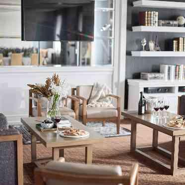 THE MARCUS SQUARE KOBE(ザ マーカススクエア 神戸) 家族や親しい友人とゆったり過ごせる空間