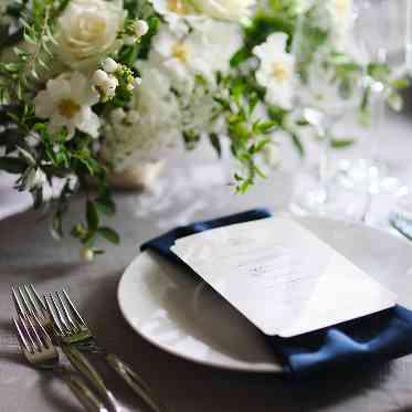 THE MARCUS SQUARE KOBE(ザ マーカススクエア 神戸) イメージに合わせたテーブルコーディネートを