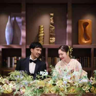 THE MARCUS SQUARE KOBE(ザ マーカススクエア 神戸) 和モダンな空間