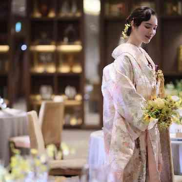 THE MARCUS SQUARE KOBE(ザ マーカススクエア 神戸) 和装も映える