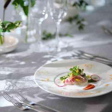 THE MARCUS SQUARE KOBE(ザ マーカススクエア 神戸) ミシュラン獲得シェフによるお料理