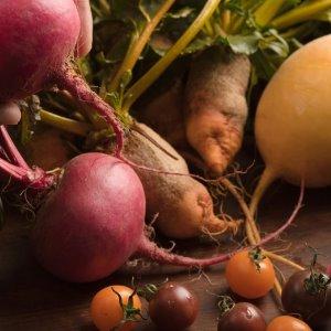 旬の食材を使ってゲストをおもてなし