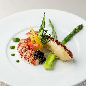 THE MARCUS SQUARE KOBE(ザ マーカススクエア 神戸) オマール海老