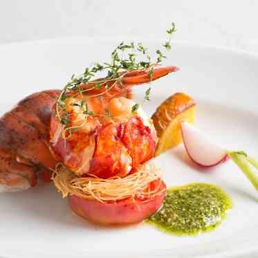 THE MARCUS SQUARE KOBE(ザ マーカススクエア 神戸) コースメニュー一例