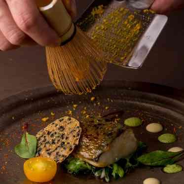 THE MARCUS SQUARE KOBE(ザ マーカススクエア 神戸) コース料理一例