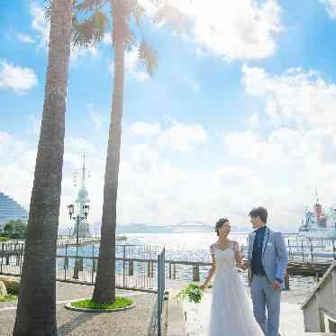 THE MARCUS SQUARE KOBE(ザ マーカススクエア 神戸) 開放感あふれるハーバーランドでの撮影も!