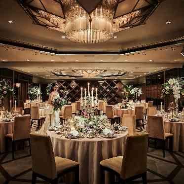 THE MARCUS SQUARE KOBE(ザ マーカススクエア 神戸) 大人な雰囲気の装飾も