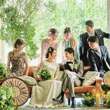 THE MARCUS SQUARE KOBE(ザ マーカススクエア 神戸) ナチュラルな雰囲気の装飾も大人気