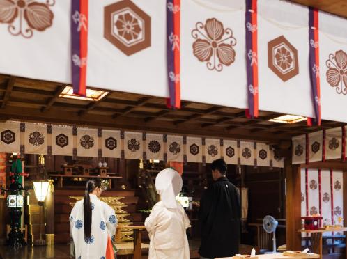 博多百年蔵（国登録有形文化財） 挙式会場